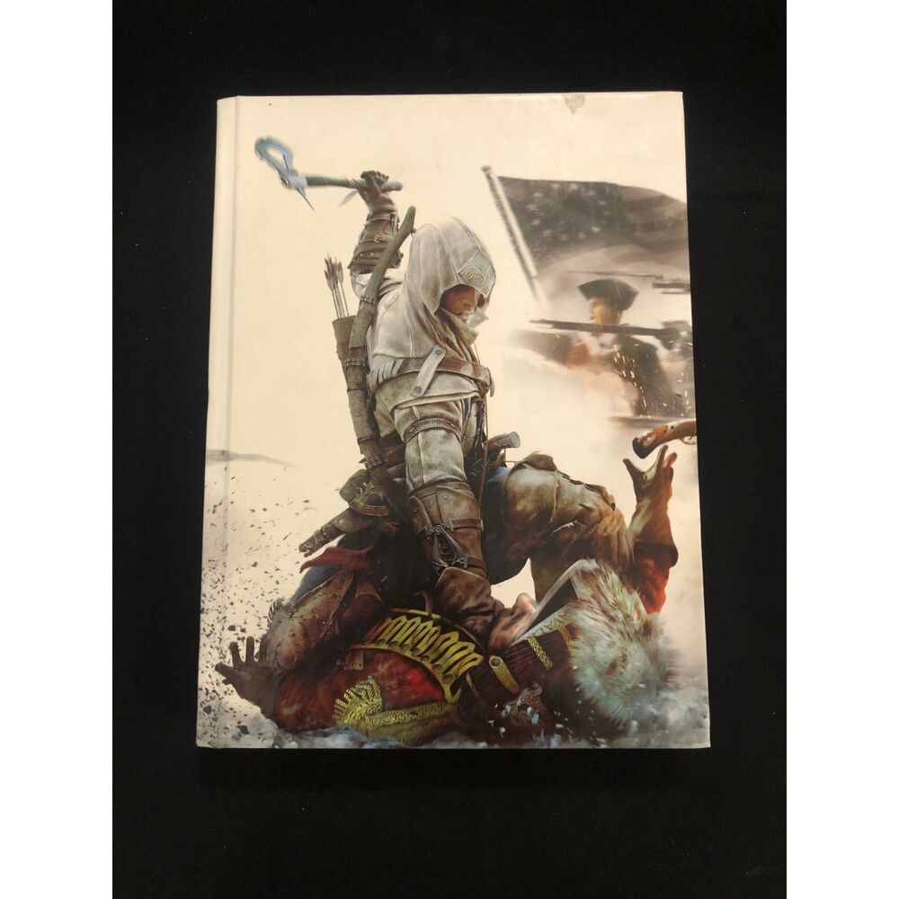 Assassin's Creed III Strategy Guide - with Map Poster
